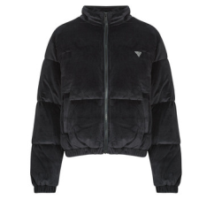 Guess Steppelt kabátok COUTURE PUFFER JACKET Fekete EU M női dzseki, kabát