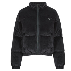 Guess Steppelt kabátok COUTURE PUFFER JACKET Fekete EU S