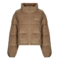 Guess Steppelt kabátok CROPPED PUFFER Bézs EU XL női dzseki, kabát