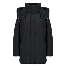 Guess Steppelt kabátok ELEONOR HOODIE Fekete EU S