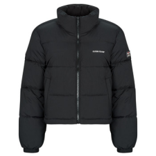 Guess Steppelt kabátok GJ CROPPED PUFFER Fekete EU L női dzseki, kabát