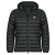 Guess Steppelt kabátok GJ HOODED PUFFER Fekete EU L