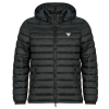 Guess Steppelt kabátok GJ HOODED PUFFER Fekete EU M