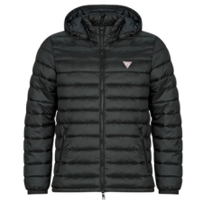 Guess Steppelt kabátok GJ HOODED PUFFER Fekete EU M férfi kabát, dzseki