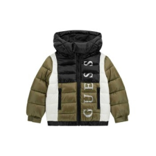 Guess Steppelt kabátok  HOODED PADDED JACKET Sokszínű 2 ans gyerek kabát, dzseki