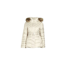 Guess Steppelt kabátok LAURIE DOWN JACKET Bézs EU S női dzseki, kabát