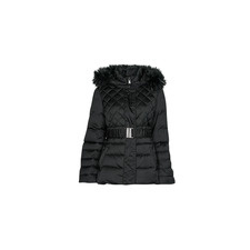 Guess Steppelt kabátok LAURIE DOWN JACKET Fekete EU M női dzseki, kabát