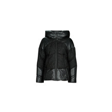 Guess Steppelt kabátok LEA JACKET Fekete EU M női dzseki, kabát