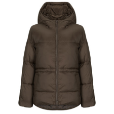 Guess Steppelt kabátok MARIKA HOODED JACKET Barna EU M női dzseki, kabát