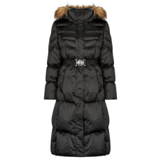 Guess Steppelt kabátok MARINA LONG Fekete EU XL