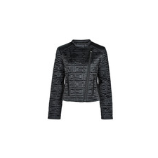 Guess Steppelt kabátok MARINE JACKET Fekete EU S női dzseki, kabát