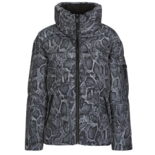 Guess Steppelt kabátok MARTINA PRINT CROP Szürke EU XS női dzseki, kabát