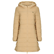 Guess Steppelt kabátok NEW ALETA LONG PUFFER JACKET Bézs EU L