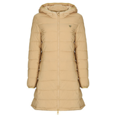 Guess Steppelt kabátok NEW ALETA LONG PUFFER JACKET Bézs EU S női dzseki, kabát