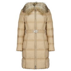 Guess Steppelt kabátok NEW MARISOL LONG BELTED JACKET Bézs EU L