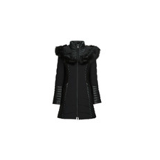Guess Steppelt kabátok NEW OXANA JACKET Fekete EU M női dzseki, kabát