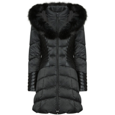 Guess Steppelt kabátok NEW OXANA JACKET Fekete EU XS