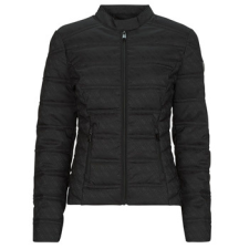 Guess Steppelt kabátok NEW VONA LOGO Fekete EU XL női dzseki, kabát