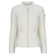 Guess Steppelt kabátok NEW VONA STRETCH JACKET Fehér EU L női dzseki, kabát