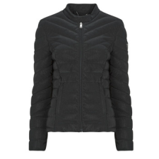 Guess Steppelt kabátok NEW VONA STRETCH JACKET Fekete EU XS női dzseki, kabát