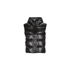 Guess Steppelt kabátok NOEMI PADDED VEST Fekete EU XL női dzseki, kabát