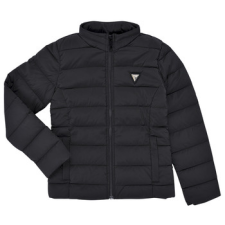 Guess Steppelt kabátok PUFFER W/ HIDDEN HOOD MINI ME Fekete 10 ans gyerek kabát, dzseki