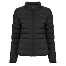 Guess Steppelt kabátok SOLID HEAVY DIANN PUFFER JACKET Fekete EU S női dzseki, kabát