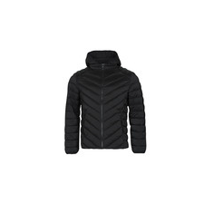 Guess Steppelt kabátok STRETCH HOODIE JACKET Fekete EU L férfi kabát, dzseki