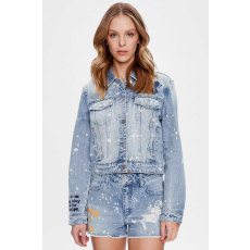 Guess Stevie W3GN45 M INTL farmer dzseki fehér/világoskék