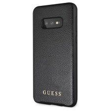 Guess Színváltó műbőr tok Samsung Galaxy S10 Lite fekete tok és táska