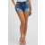 Guess Találd ki a normál szabású rövidnadrágot W3GD20 28 US Blue