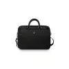 Guess táska laptophoz GUCB15NTMLBK 16" fekete nylon háromszög logóval