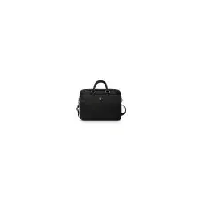 Guess táska laptophoz GUCB15NTMLBK 16" fekete nylon háromszög logóval számítógéptáska