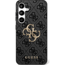 Guess Telefontok Samsung Galaxy S25 FE - Guess Guess Metal Logo - fekete, hátlap tok tok és táska