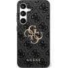 Guess Telefontok Samsung Galaxy S25 FE - Guess Guess Metal Logo - fekete, hátlap tok