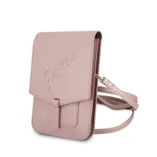  GUESS Telefontok - telefontartó táska, rose gold tok és táska