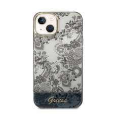 Guess Toile De Jouy Apple iPhone 14 Plus hátlap tok, szürke tok és táska