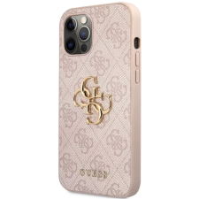 Guess Tok Apple iPhone 12 / 12 Pro rózsaszín 123764 tok és táska