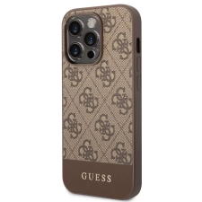 Guess Tok Apple iPhone 14 Pro barna 126676 tok és táska