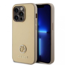 Guess tok Arany Apple Iphone 15 Pro készülékhez GUHCP15LPS4DGPD tok és táska