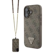 Guess tok Arany Apple iPhone 16 készülékhez GUHCP16SP4TDSCPW tok és táska