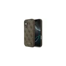 Guess tok az IPHONE 17-hez GUHCP17SG4GFBR (PU 4G Classic) barna tok és táska
