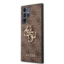 Guess tok barna GUHCS23L4GMGBR Samsung S23 Ultra készülékhez tok és táska