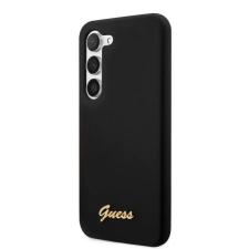 Guess tok fekete GUHCS23MSLSMK Samsung S23+ készülékhez tok és táska