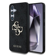 Guess tok fekete GUHCS25S4GMGGR Samsung Galaxy S25 készülékhez tok és táska