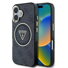 Guess tok fekete GUHMP16SHG4PRTGK Apple iPhone 16 készülékhez tok és táska