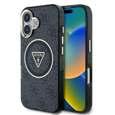 Guess tok fekete GUHMP16SHG4PRTGK Apple iPhone 16 készülékhez tok és táska