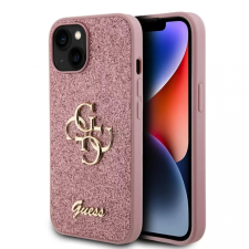 Guess tok Pink Apple Iphone 15 készülékhez GUHCP15SHG4SGP tok és táska