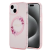 Guess tok Pink Apple iPhone 15 készülékhez GUHMP15SHFWFCP
