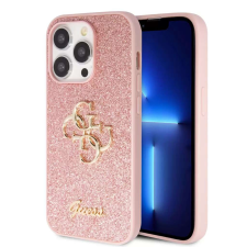 Guess tok Pink Apple Iphone 15 Pro készülékhez GUHCP15LHG4SGP tok és táska